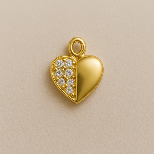 Altın Love Charm